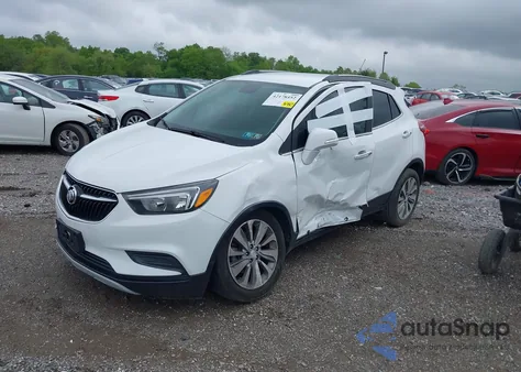2019 Buick Encore Fwd Preferred from USA, damaged, VIN KL4CJASB3KB712695